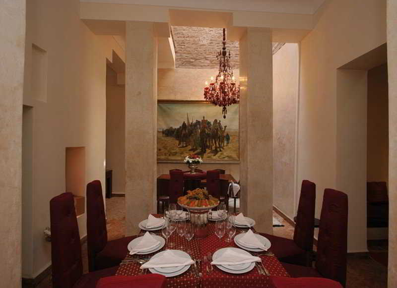 Riad Taylor Marrakesch Restaurant foto